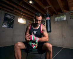 TITLE Boxing White Velpeau 177" Amateur Competition Hand Wraps - USA Boxing Approved 15 TITLE Boxing White Velpeau 177" Amateur Competition Hand Wraps - USA Boxing Approved -Title Boxing Store VPAHWMEX 3