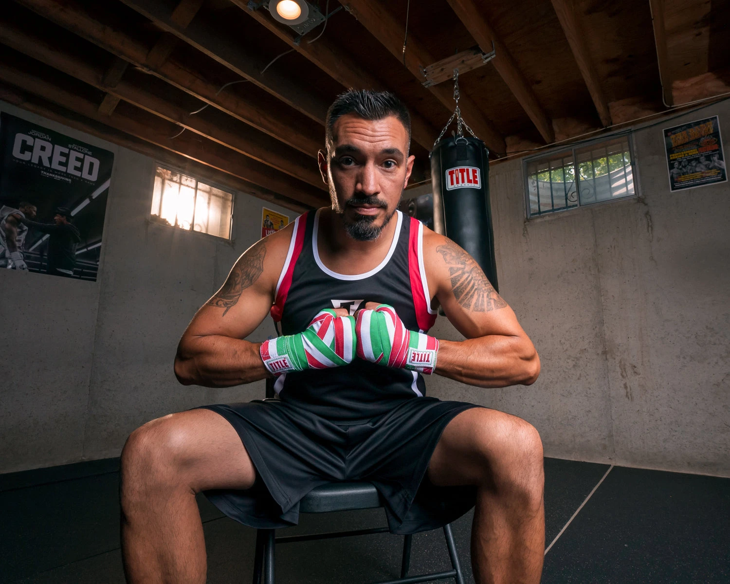 TITLE Boxing White Velpeau 177" Amateur Competition Hand Wraps - USA Boxing Approved 5 TITLE Boxing White Velpeau 177" Amateur Competition Hand Wraps - USA Boxing Approved - Image 5