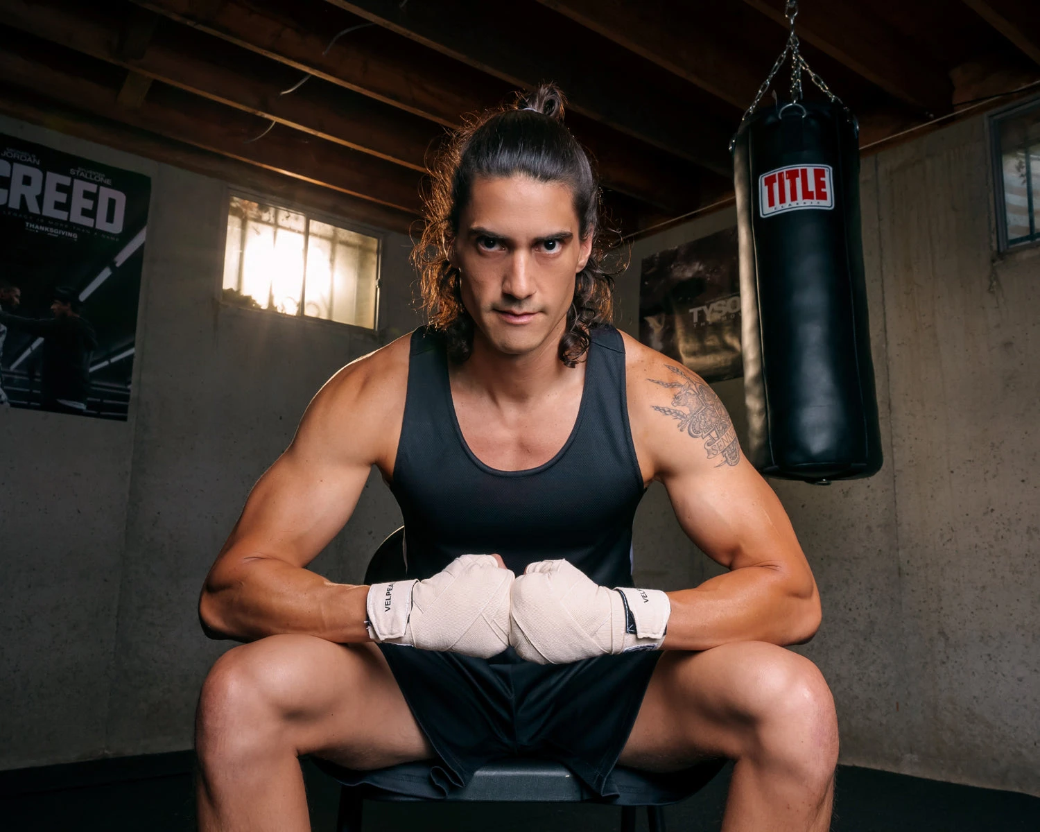 TITLE Boxing White Velpeau 177" Amateur Competition Hand Wraps - USA Boxing Approved 12 TITLE Boxing White Velpeau 177" Amateur Competition Hand Wraps - USA Boxing Approved - Image 12