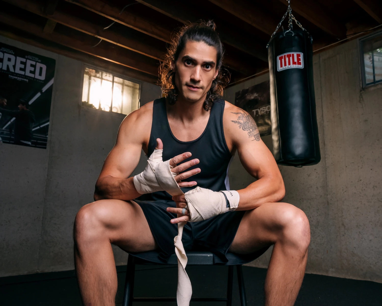 TITLE Boxing White Velpeau 177" Amateur Competition Hand Wraps - USA Boxing Approved 11 TITLE Boxing White Velpeau 177" Amateur Competition Hand Wraps - USA Boxing Approved - Image 11