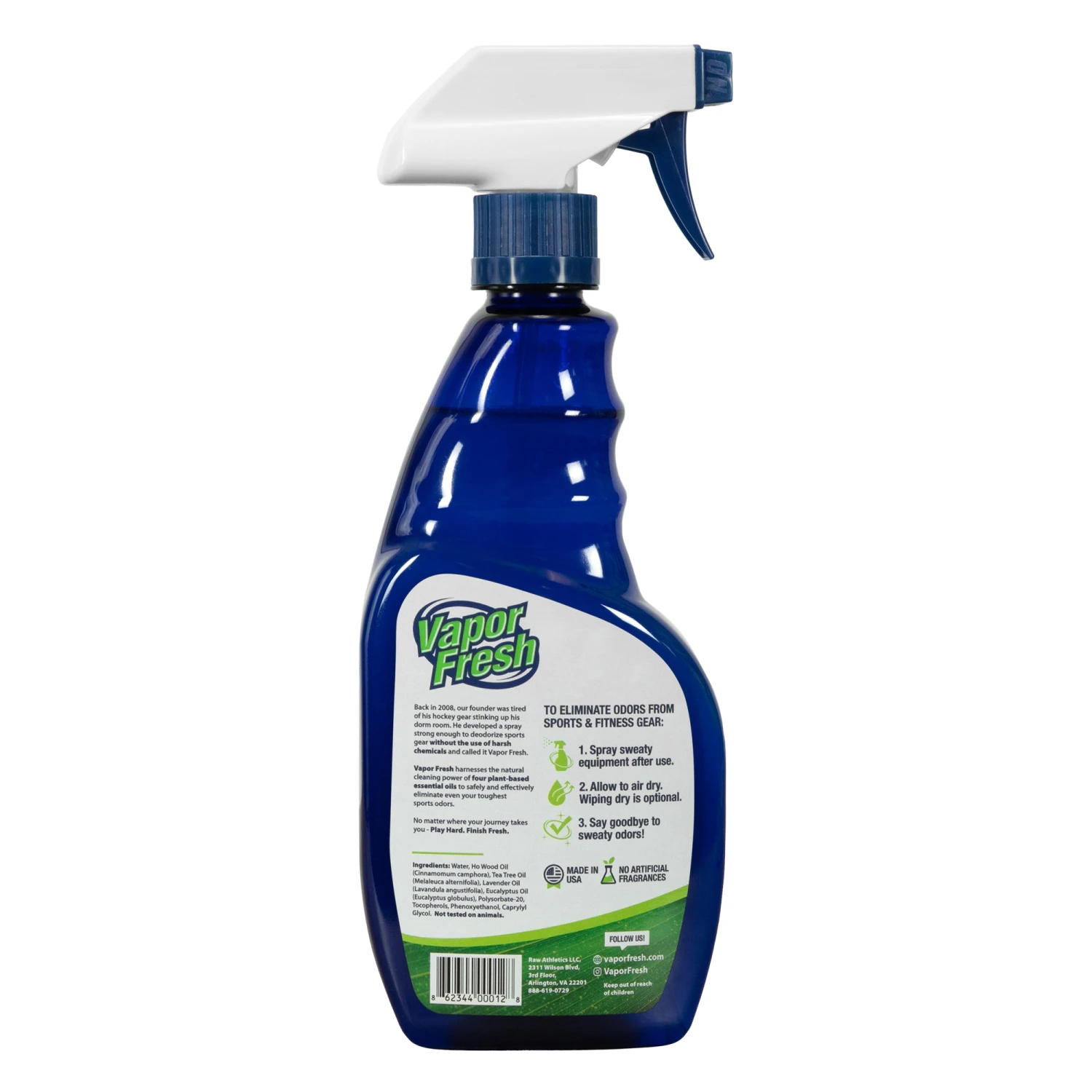 Vapor Fresh Cleaning Spray 2 Vapor Fresh Cleaning Spray - Image 2