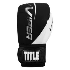 Viper By TITLE Boxing Strike Bag Gloves 2.0 -Title Boxing Store VSBG2 BK WH 003