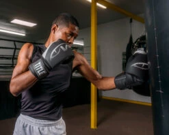 Viper By TITLE Boxing Strike Bag Gloves 2.0 -Title Boxing Store VSBG2BKWH 1