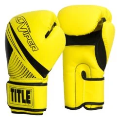Viper By TITLE Boxing Strike Select Bag Gloves 2.0 -Title Boxing Store VSSBG2 BK NY 02