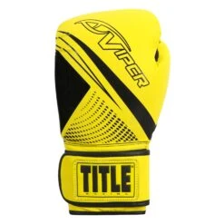 Viper By TITLE Boxing Strike Select Bag Gloves 2.0 -Title Boxing Store VSSBG2 BK NY 03