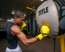 Viper By TITLE Boxing Strike Select Bag Gloves 2.0 -Title Boxing Store VSSBG2BKYE 2