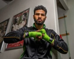 WBC By TITLE Boxing Hand Wraps 17 WBC By TITLE Boxing Hand Wraps -Title Boxing Store WBCHW GN BK1