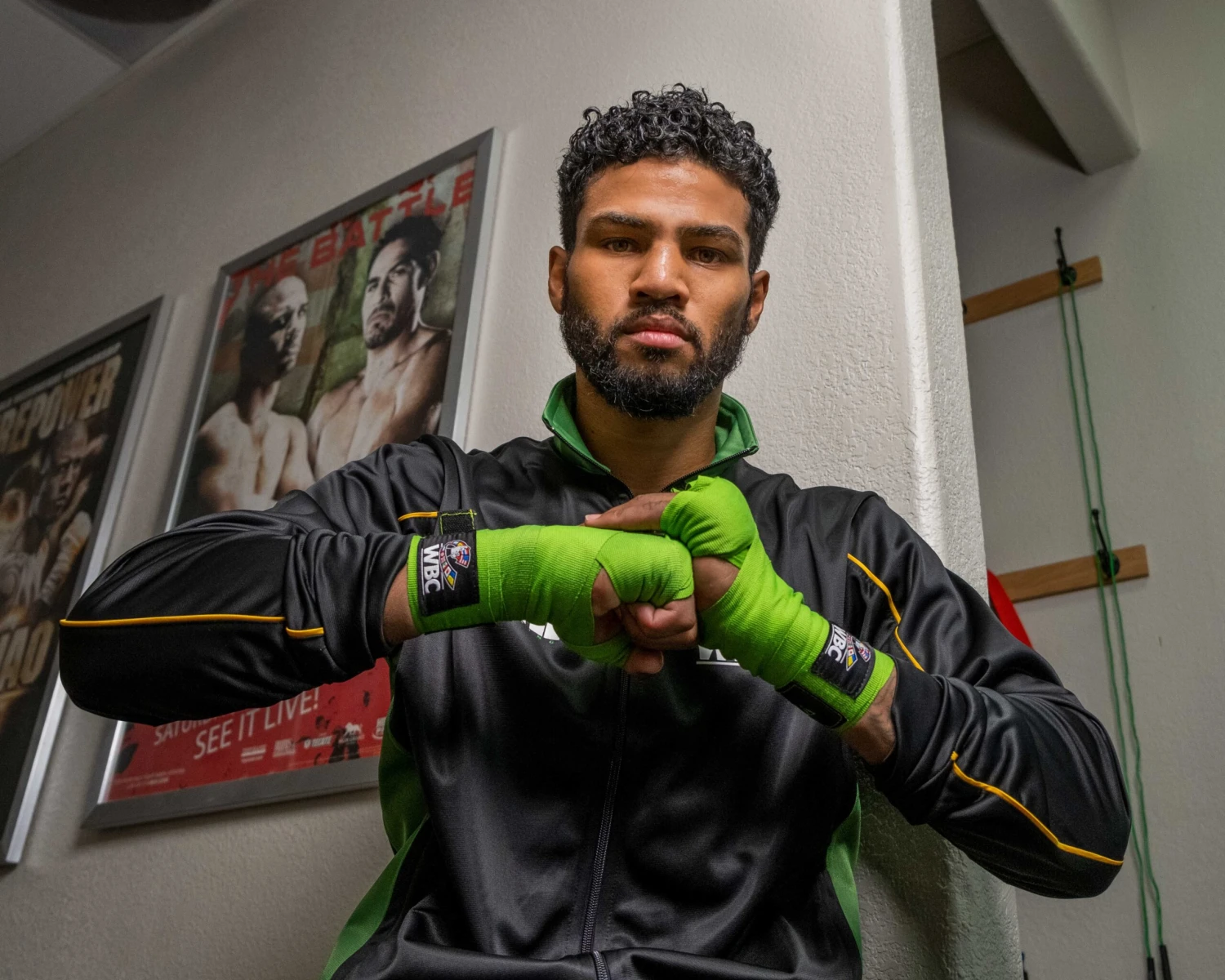 WBC By TITLE Boxing Hand Wraps 7 WBC By TITLE Boxing Hand Wraps - Image 7