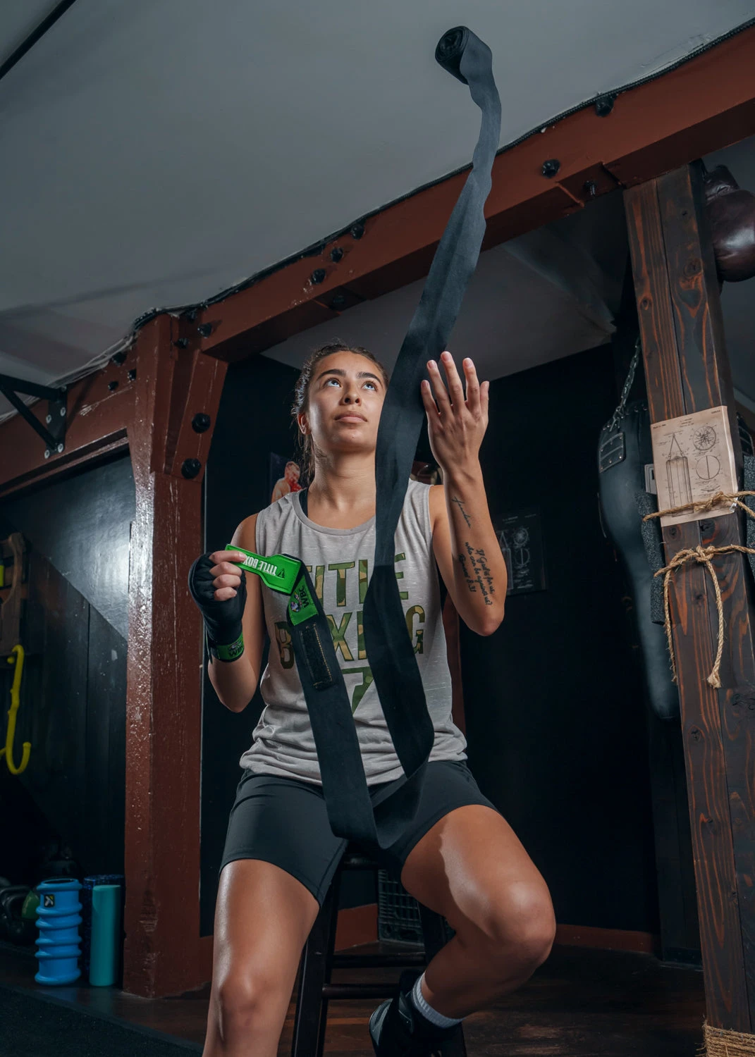 WBC By TITLE Boxing Hand Wraps 2 WBC By TITLE Boxing Hand Wraps - Image 2