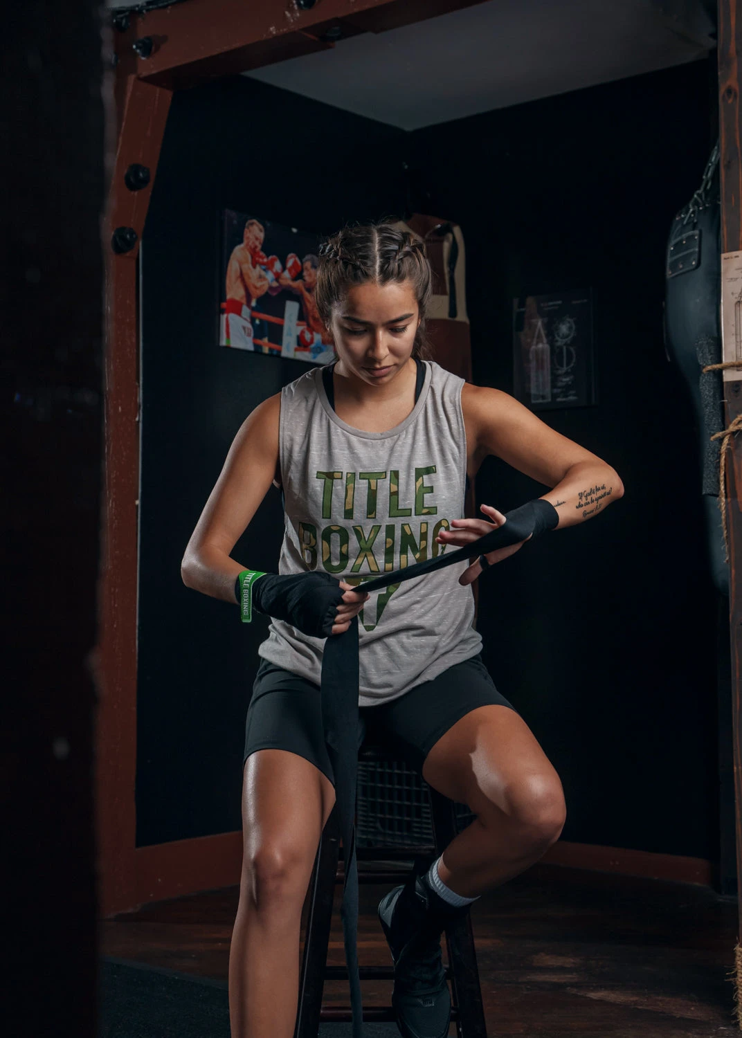 WBC By TITLE Boxing Hand Wraps 5 WBC By TITLE Boxing Hand Wraps - Image 5