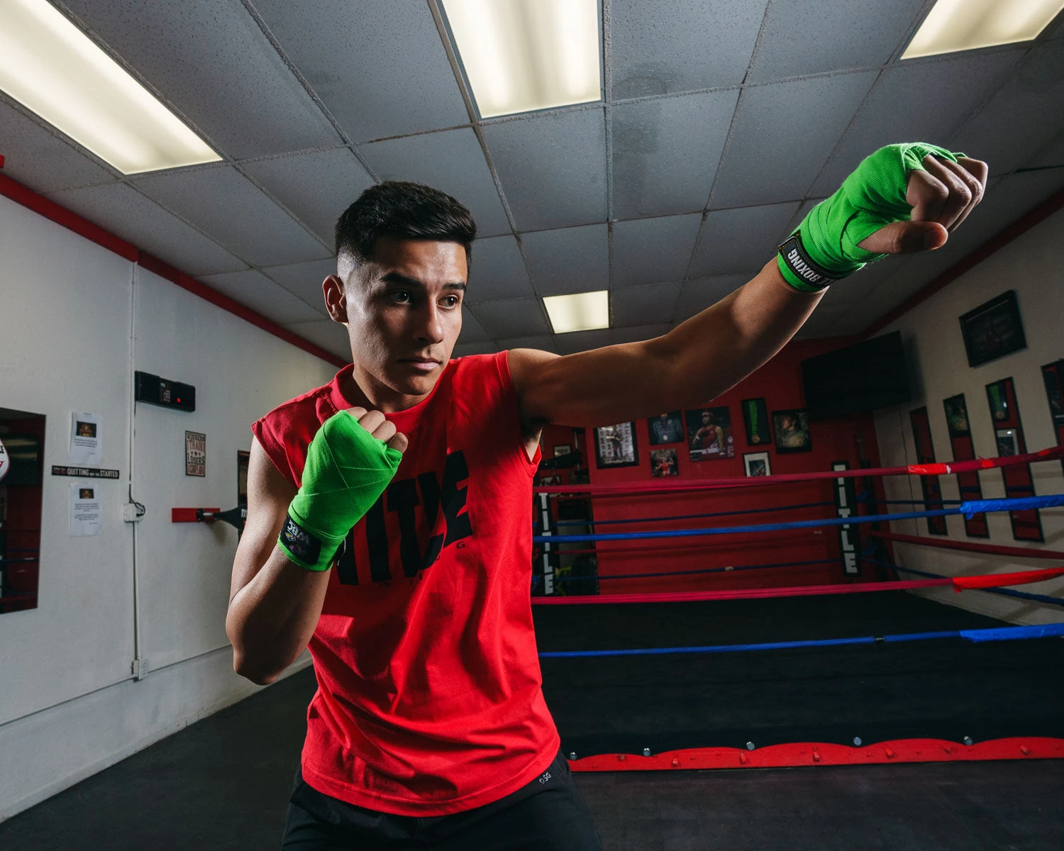 WBC By TITLE Boxing Hand Wraps 10 WBC By TITLE Boxing Hand Wraps - Image 10