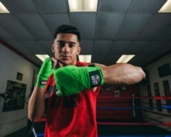 WBC By TITLE Boxing Hand Wraps 21 WBC By TITLE Boxing Hand Wraps -Title Boxing Store WBCHWGR 2