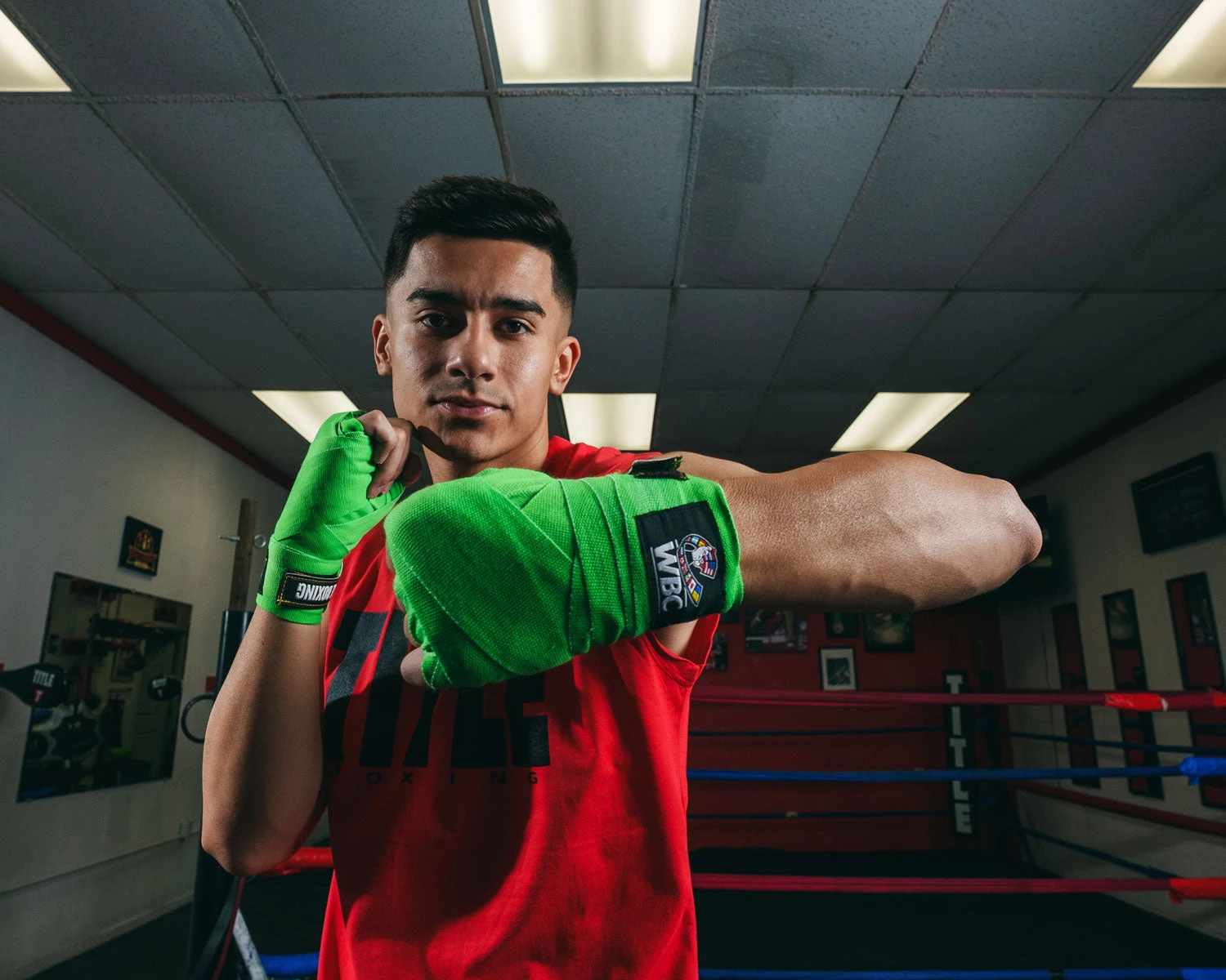 WBC By TITLE Boxing Hand Wraps 11 WBC By TITLE Boxing Hand Wraps - Image 11