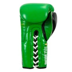 WBC By TITLE Boxing Sparring Gloves 28 WBC By TITLE Boxing Sparring Gloves -Title Boxing Store WBCSG GN BK 04