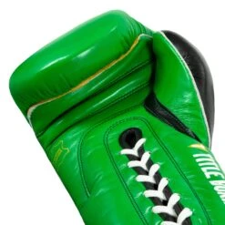 WBC By TITLE Boxing Sparring Gloves 29 WBC By TITLE Boxing Sparring Gloves -Title Boxing Store WBCSG GN BK 05