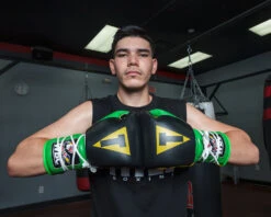 WBC By TITLE Boxing Sparring Gloves 23 WBC By TITLE Boxing Sparring Gloves -Title Boxing Store WBCSGBKGNGD 2