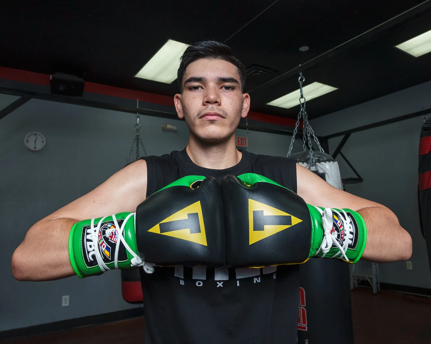 WBC By TITLE Boxing Sparring Gloves 8 WBC By TITLE Boxing Sparring Gloves - Image 8