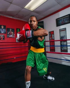 WBC By TITLE Boxing Amateur Competition Outfit -Title Boxing Store WBCTABSBKGR 2