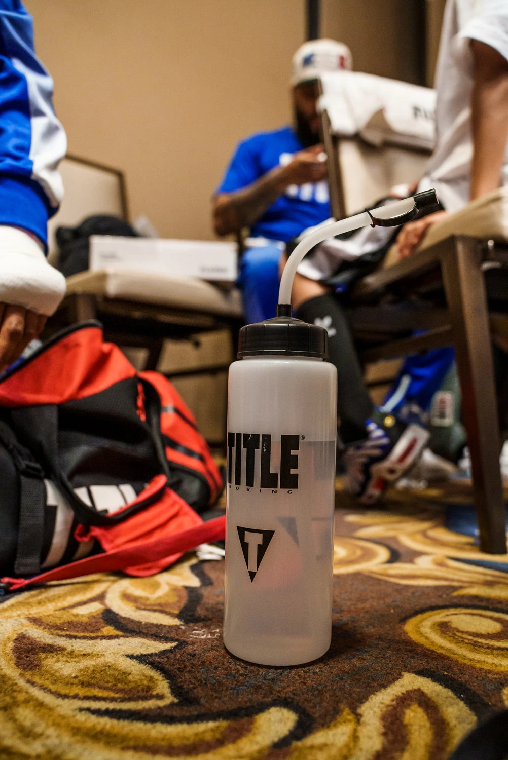 TITLE Boxing Super Pro Water Bottle 2 TITLE Boxing Super Pro Water Bottle - Image 2