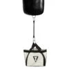 TITLE Boxing Black Canvas Heavy-Duty Heavy Bag and Double-End Anchor