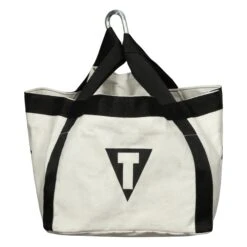 TITLE Boxing Black Canvas Heavy-Duty Heavy Bag and Double-End Anchor -Title Boxing Store WCVHBA 2