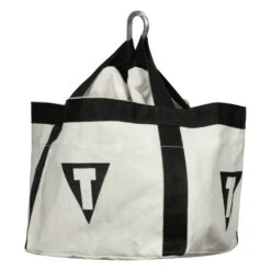 TITLE Boxing Black Canvas Heavy-Duty Heavy Bag and Double-End Anchor -Title Boxing Store WCVHBA 3