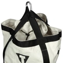 TITLE Boxing Black Canvas Heavy-Duty Heavy Bag and Double-End Anchor -Title Boxing Store WCVHBA 4