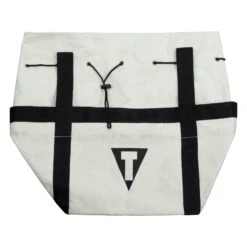 TITLE Boxing Black Canvas Heavy-Duty Heavy Bag and Double-End Anchor -Title Boxing Store WCVHBA 6