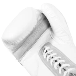 TITLE White Boxing Lace Sparring Gloves 2.0 -Title Boxing Store WHSG2 5