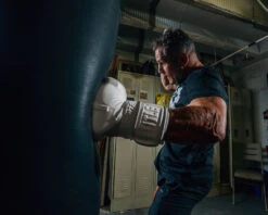 TITLE White Boxing Training Gloves 2.0 -Title Boxing Store WHTG2 2