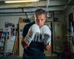 TITLE White Boxing Training Gloves 2.0 -Title Boxing Store WHTG2 3