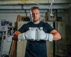 TITLE White Boxing Training Gloves 2.0 -Title Boxing Store WHTG2 4