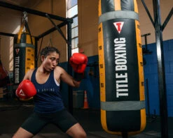 TITLE Boxing Wall Mount Menace Training Bag 13 TITLE Boxing Wall Mount Menace Training Bag -Title Boxing Store WMTB 1 9973f314 60a5 4013 8d18 8169f1a5847d