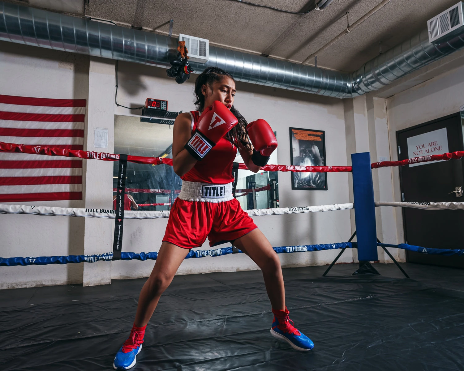 TITLE Boxing Women's Reversible Elite Amateur Boxing Set - Image 2