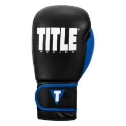 TITLE Boxing Dynamic Strike Heavy Bag Gloves 32 TITLE Boxing Dynamic Strike Heavy Bag Gloves -Title Boxing Store XDBG BK BL 003