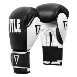 TITLE Boxing Dynamic Strike Heavy Bag Gloves 38 TITLE Boxing Dynamic Strike Heavy Bag Gloves -Title Boxing Store XDBG BK WH 002