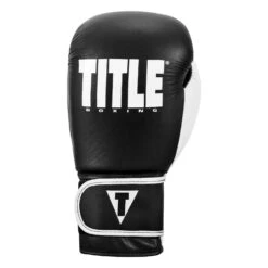 TITLE Boxing Dynamic Strike Heavy Bag Gloves 39 TITLE Boxing Dynamic Strike Heavy Bag Gloves -Title Boxing Store XDBG BK WH 003