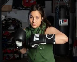 TITLE Boxing Dynamic Strike Heavy Bag Gloves 37 TITLE Boxing Dynamic Strike Heavy Bag Gloves -Title Boxing Store XDBG BKWH