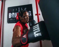 TITLE Boxing Dynamic Strike Heavy Bag Gloves 27 TITLE Boxing Dynamic Strike Heavy Bag Gloves -Title Boxing Store XDBGRDBK 1