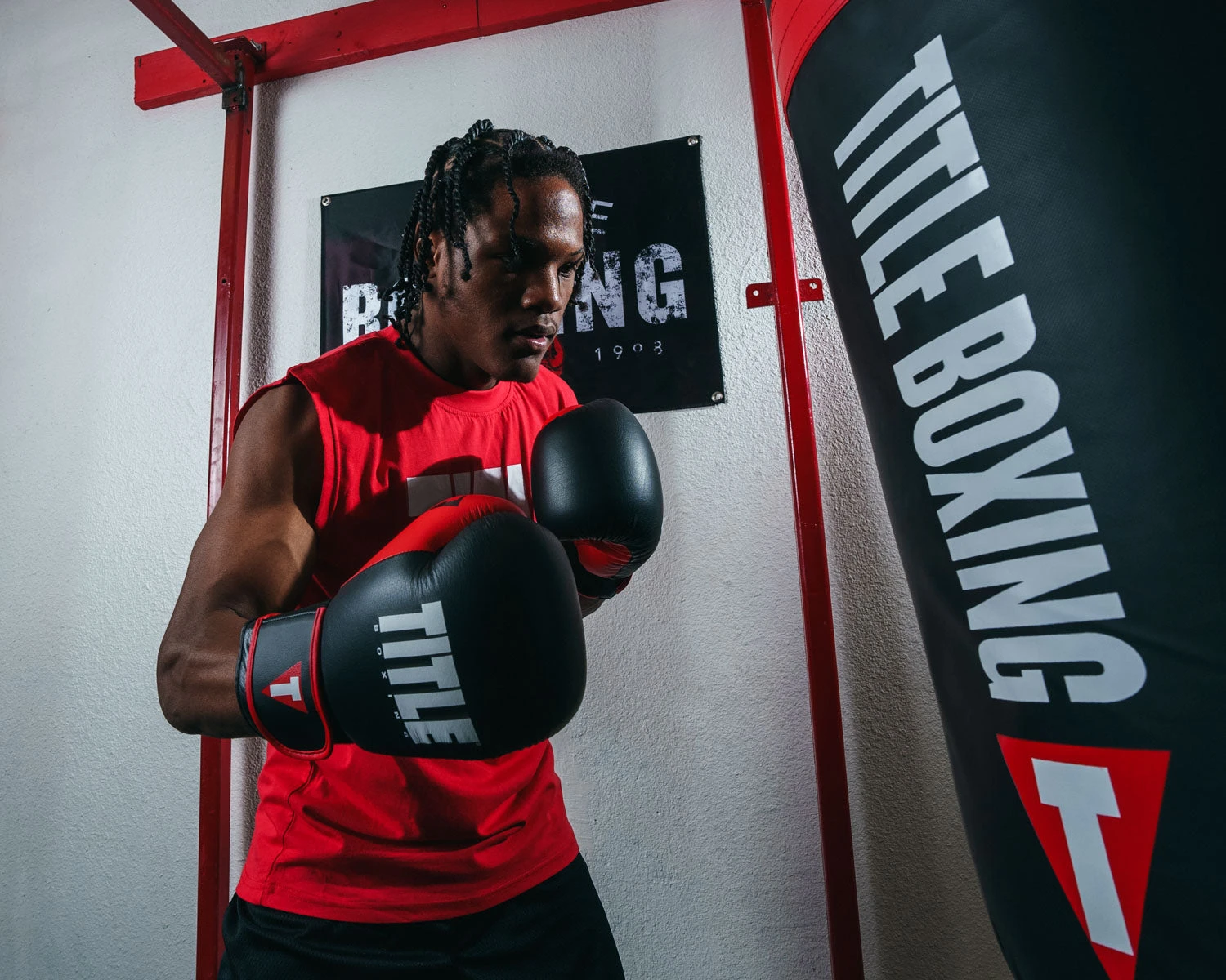 TITLE Boxing Dynamic Strike Heavy Bag Gloves 9 TITLE Boxing Dynamic Strike Heavy Bag Gloves - Image 9