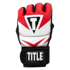 TITLE MMA Command Training Gloves -Title Boxing Store XMCTG RD WH 003