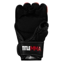 TITLE MMA Command Training Gloves -Title Boxing Store XMCTG RD WH 004