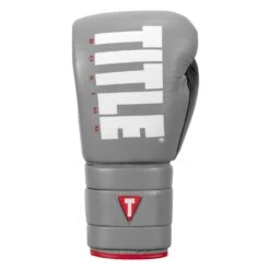 TITLE Boxing Leather Enforcer Pro Sparring Gloves 33 TITLE Boxing Leather Enforcer Pro Sparring Gloves -Title Boxing Store XRVCSG SV BK 03