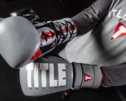 TITLE Boxing Leather Enforcer Pro Sparring Gloves 21 TITLE Boxing Leather Enforcer Pro Sparring Gloves -Title Boxing Store XRVCSGGR 2