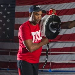 TITLE Boxing Zero Impact Wheel Shield β Genuine Cowhide Leather Dual-Sided Punch Shield 13 TITLE Boxing Zero Impact Wheel Shield β Genuine Cowhide Leather Dual-Sided Punch Shield -Title Boxing Store ZIWSH Lifestyle