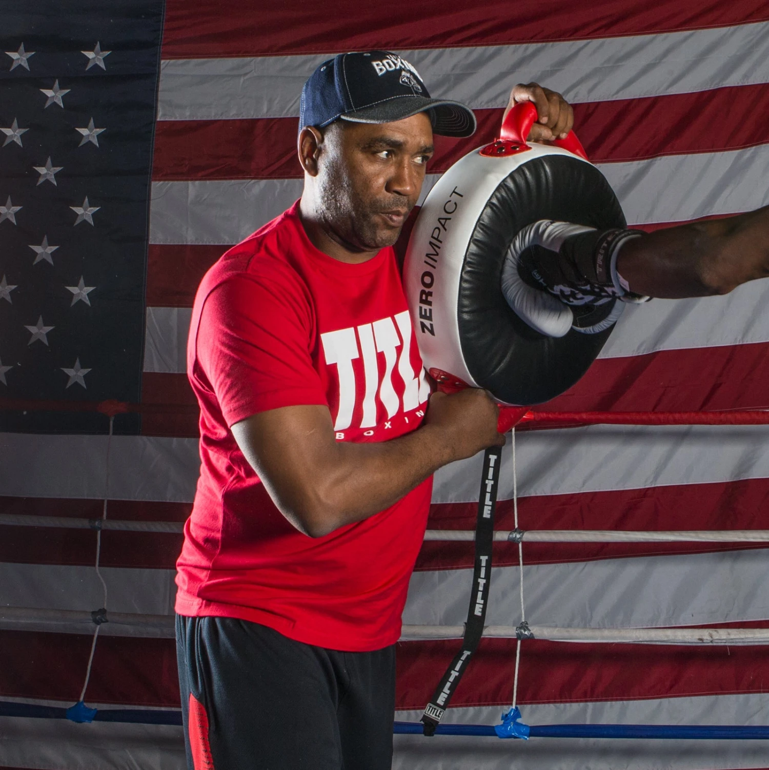 TITLE Boxing Zero Impact Wheel Shield β Genuine Cowhide Leather Dual-Sided Punch Shield 7 TITLE Boxing Zero Impact Wheel Shield β Genuine Cowhide Leather Dual-Sided Punch Shield - Image 7
