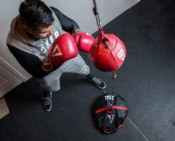 TITLE Boxing Universal Heavy Bag Anchor – Weighted Training Bag & Double End Stabilizer -Title Boxing Store ZROCK1 2