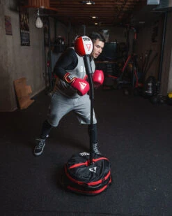 TITLE Boxing Universal Heavy Bag Anchor – Weighted Training Bag & Double End Stabilizer -Title Boxing Store ZROCK1 3