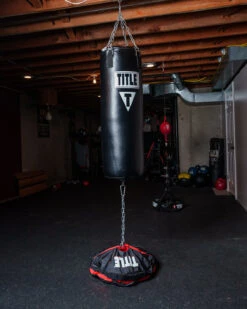 TITLE Boxing Universal Bag Anchor 2 – Heavy-Duty Fillable Floor Anchor & Training Bag -Title Boxing Store ZROCK2 1 660fc8ca 0eee 4a6e a363 5a0b40b1cdda
