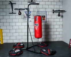 TITLE Boxing Universal Bag Anchor 2 – Heavy-Duty Fillable Floor Anchor & Training Bag -Title Boxing Store ZROCK2 2